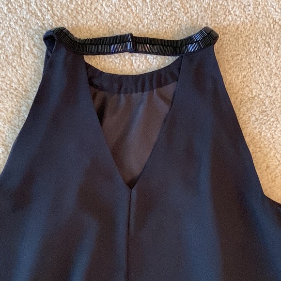 Jennifer Lopez Beaded Top, Size Medium, Black - Picture 8 of 12